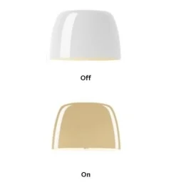 Reservedel: Lumiere Piccola, varm hvid - KUN skærm