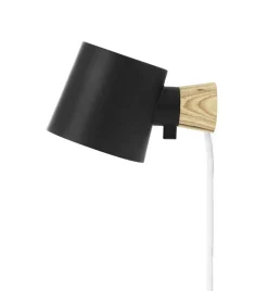 Rise væglampe, Sort