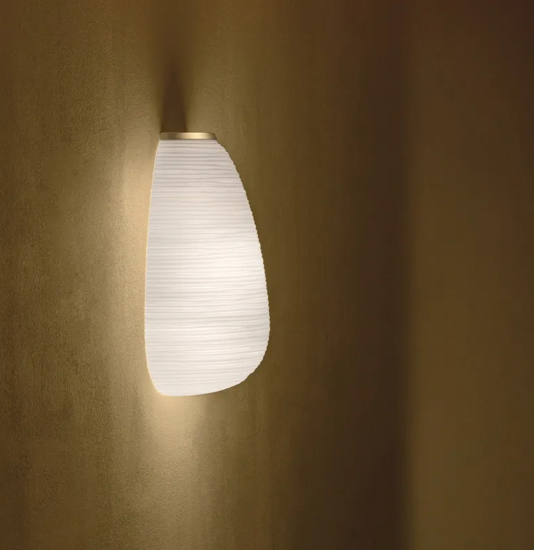 Rituals 1 Semi væglampe, guld