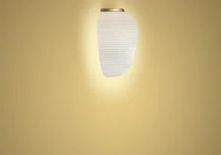 Rituals 3 Semi væglampe, hvid