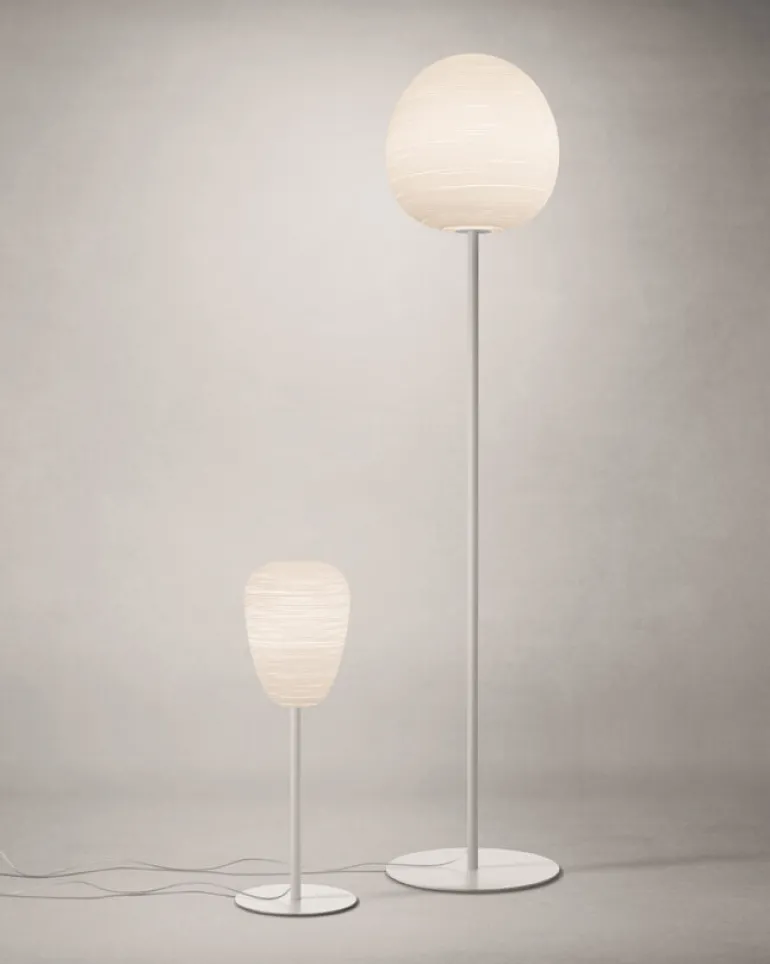 Rituals XL gulvlampe hvid/hvid