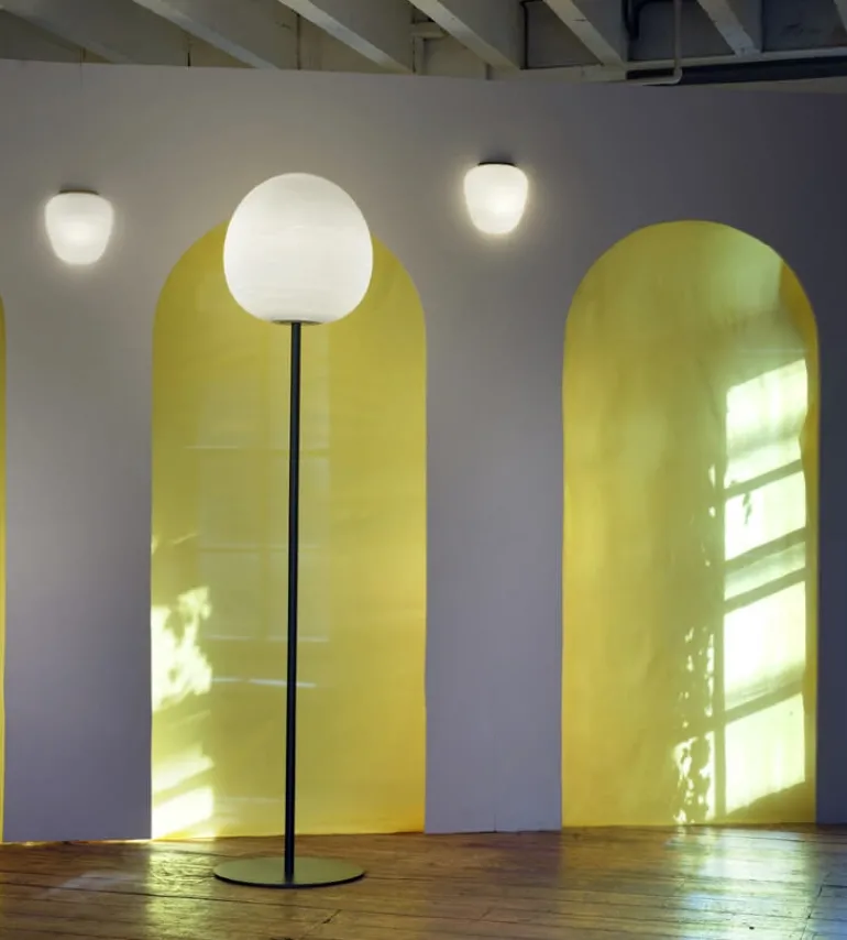 Rituals XL gulvlampe hvid/grafit