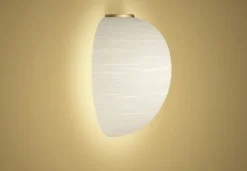 Rituals XL semi væglampe, guld