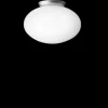 Rizzatto 301 loftlampe, satin silver/opal