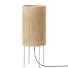 Ro Ø30 gulvlampe, natur
