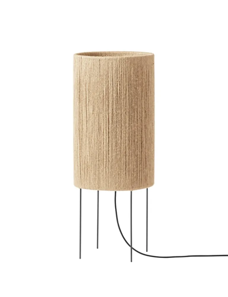 Ro Ø30 gulvlampe, natur