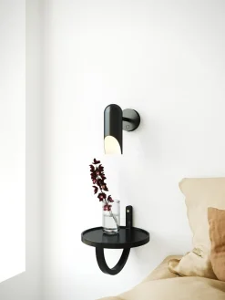 Rochelle væglampe, sort