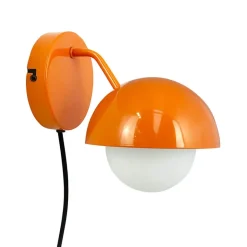 Rose væglampe, orange