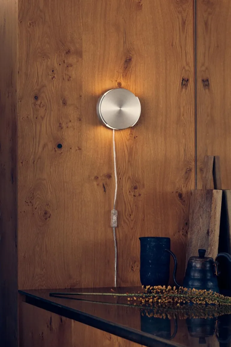 Rotate væglampe, aluminium