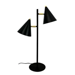 Rouen bordlampe, sort