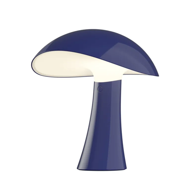 Rumee Portable batterilampe / bordlampe, night blue