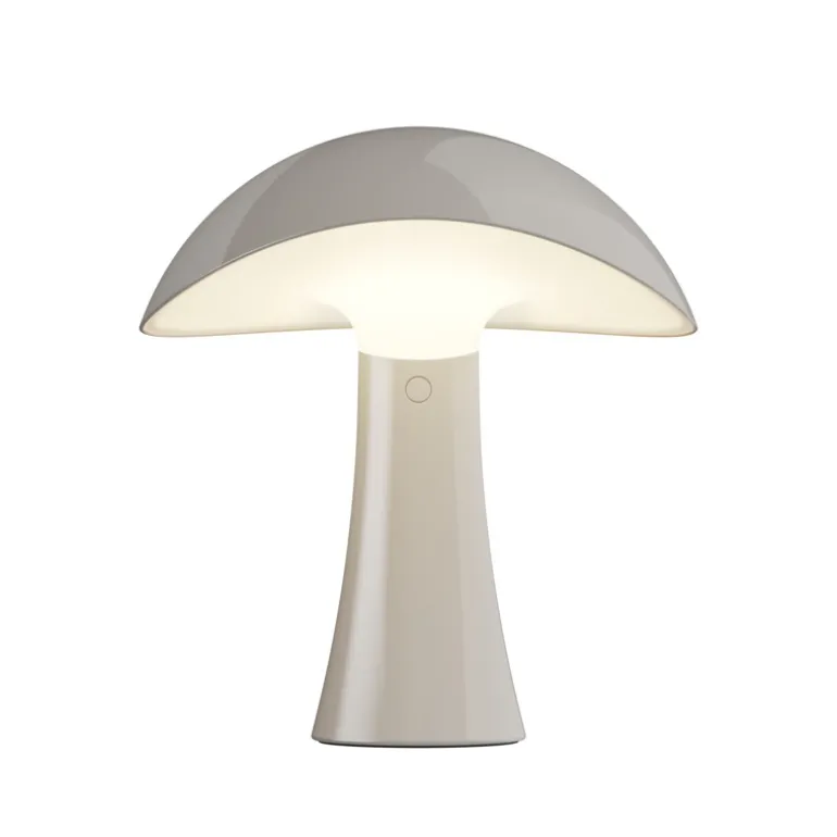 Rumee Portable bordlampe / batterilampe, earth grey