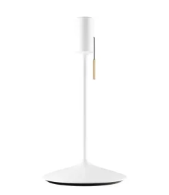 Santé bordstander m/USB, hvid