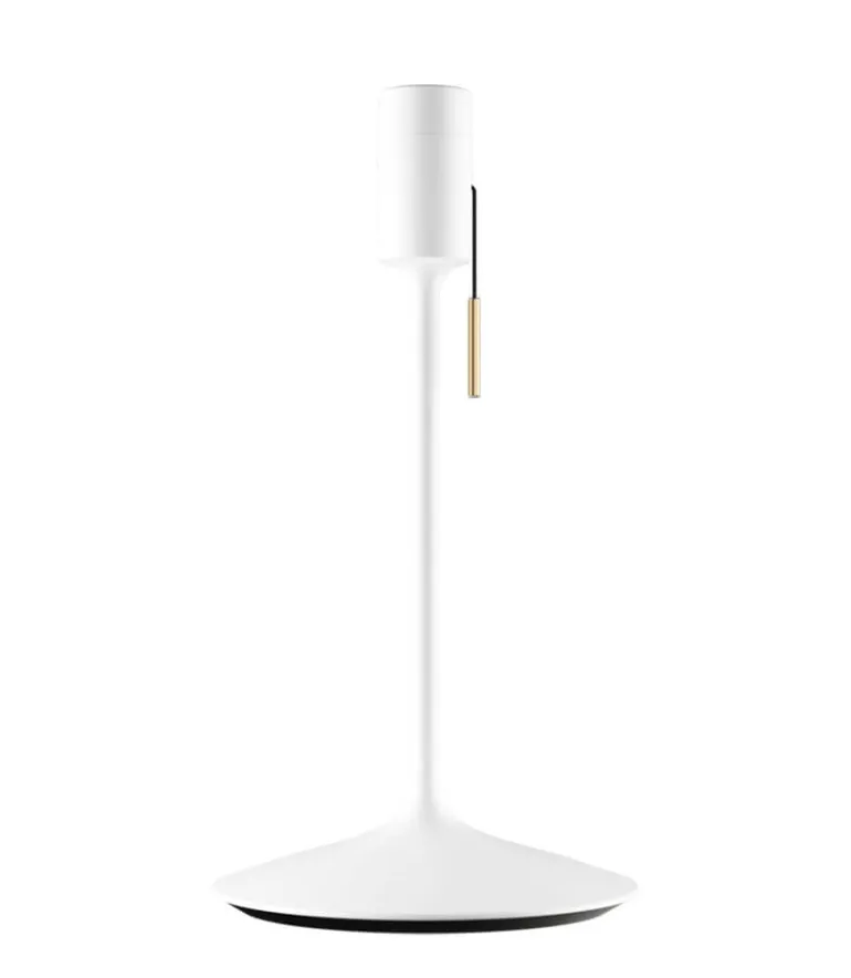 Santé bordstander m/USB, hvid