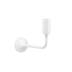 Santé vægbase, hvid