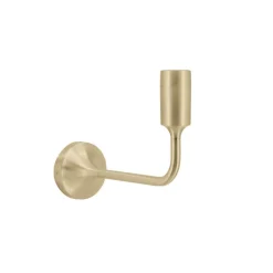 Santé vægbase, messing