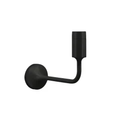 Santé vægbase, sort