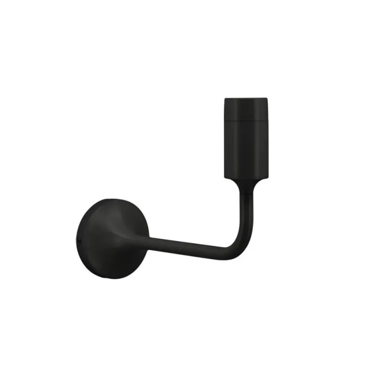 Santé vægbase, sort