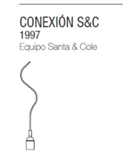 Santa & Cole Conexion, hvid