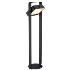 Saulio Solar havelampe m/solcelle, sort