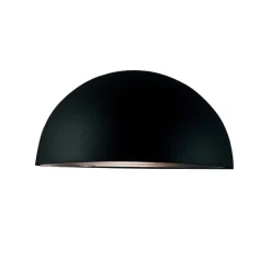 Scorpius Maxi udendørs væglampe, sort