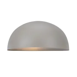 Scorpius Maxi udendørs væglampe, sand