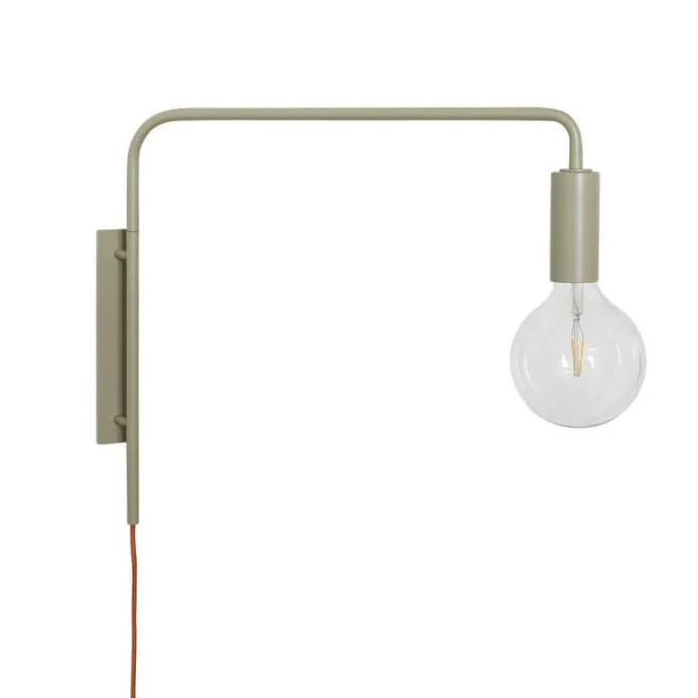 Serendipity væglampe, sand