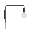 Serendipity væglampe, sort