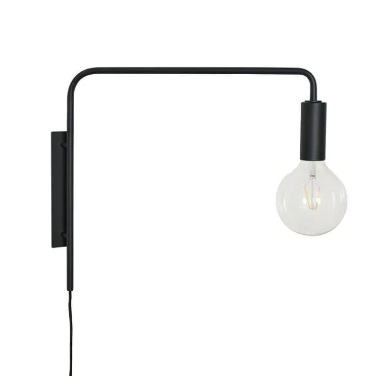 Serendipity væglampe, sort