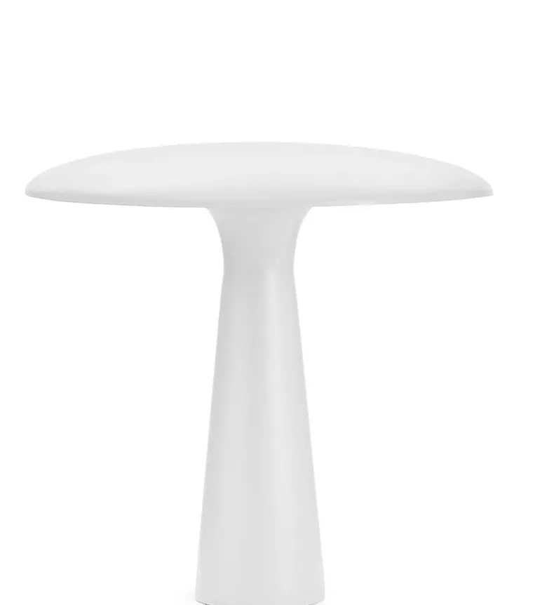 Shelter bordlampe, Hvid