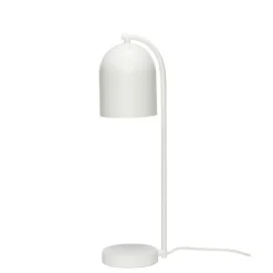 Shy bordlampe, hvid