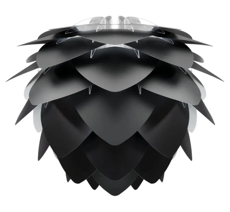 Silvia medium skærm, sort