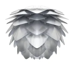 Silvia medium skærm, stål