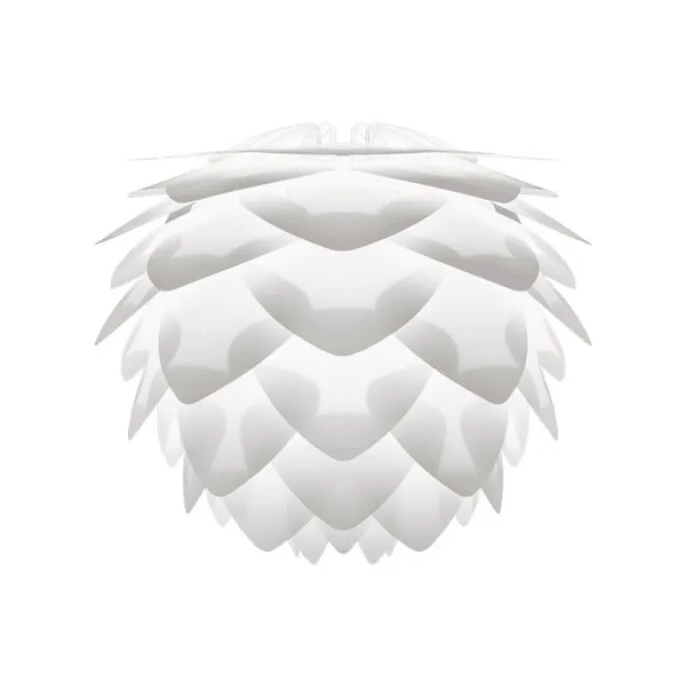 Silvia mini skærm, hvid