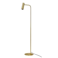 Skagerrak gulvlampe, messing