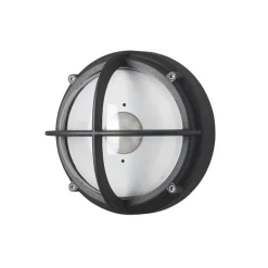 Skot LED udendørs væglampe / loftlampe, klar/grafit