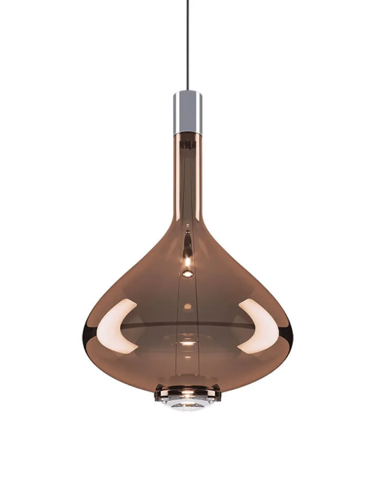 Sky-Fall large pendel, bronze