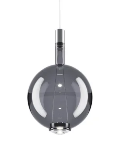 Sky-Fall Round large pendel, smoke