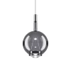 Sky-Fall Round medium pendel, smoke