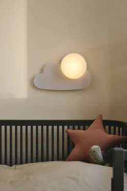 Skyku Cloud væglampe, hvid