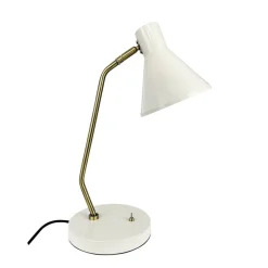 Sleep bordlampe, kit hvid