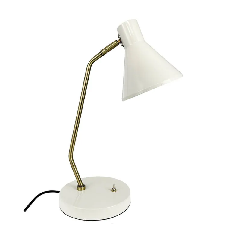 Sleep bordlampe, kit hvid
