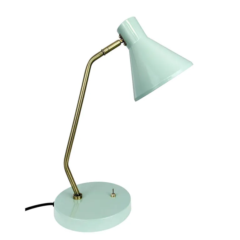 Sleep bordlampe, mint