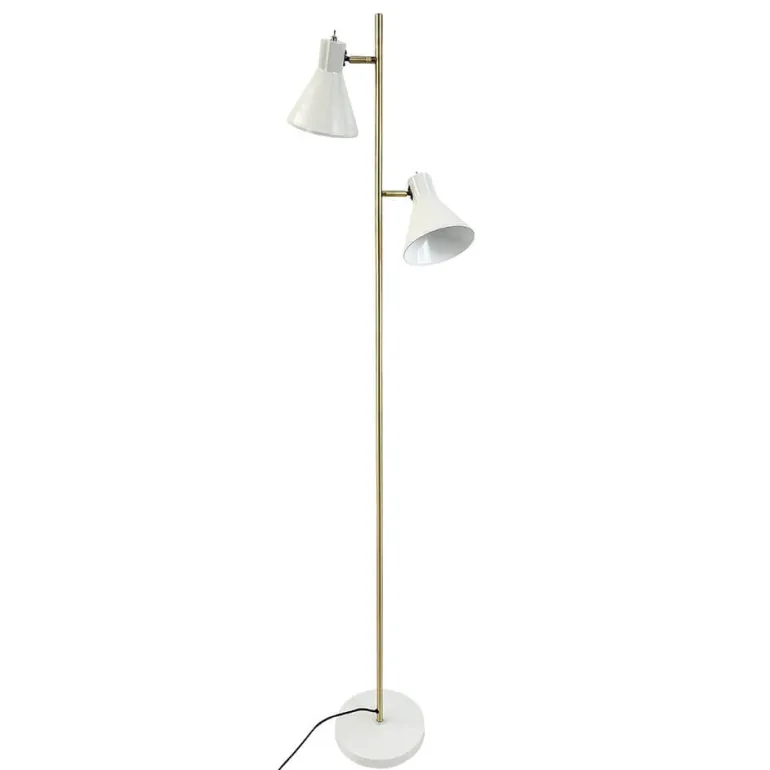 Sleep gulvlampe, kit hvid