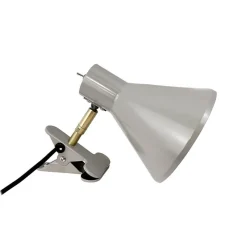 Sleep klemmelampe, brun