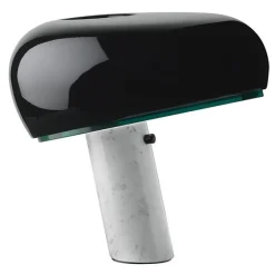 Snoopy Bordlampe, sort