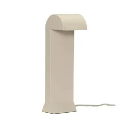 Soothe bordlampe, lysegrå