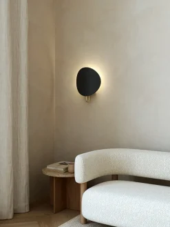 Spargo væglampe, sort