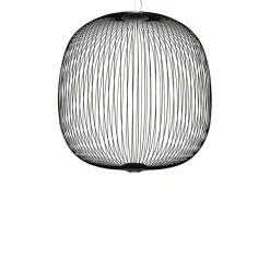 Spokes 2 large LED MyLight pendel, sort