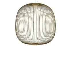 Spokes 2 large LED MyLight pendel, guld